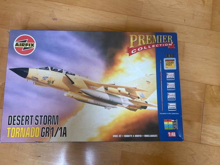 Airfix Desert Storm Tornando GR1/1A