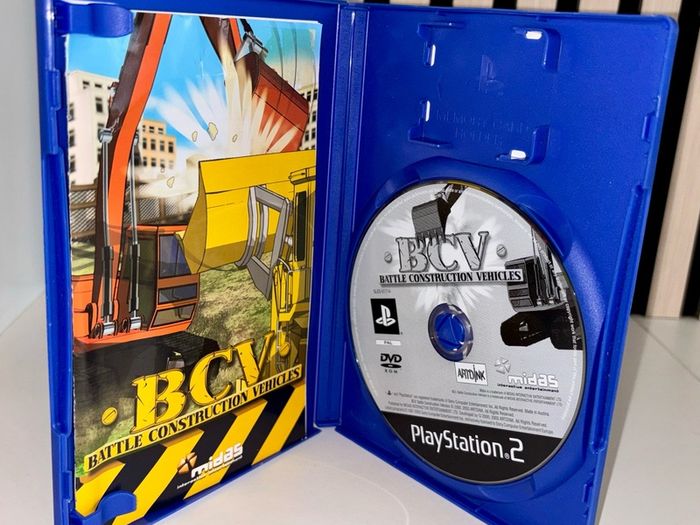 BCV: Battle Construction Vehicles PS2