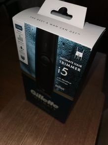 Gillette Intimate Body Trimmer I5. Brand new in box.