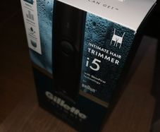 Gillette Intimate Body Trimmer I5. Brand new in box.