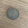Coin Australia 1967 Queen Elizabeth II 20 Cents Image 2