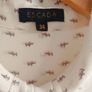 ESCADA 100% Pure Silk Designer Blouse - Elephant Print Image 2
