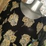 Floral flared mini dress Atmosphere size UK14 EU42 Postage included Image 2