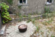 Antique Cast Iron Oven pot