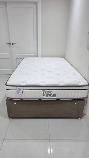 Small Double Bed and Mattress