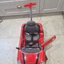 Mini Cooper Play Push Car Ride-On with Parental Handle - Red Image 4