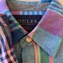 3 x JOULES linen/cotton long-sleeved shirts (M) like new Image 4
