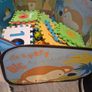 Baby ball pit and number mats Image 3