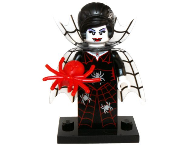 Lego col14-16 Spider Lady minifigure Series 14
