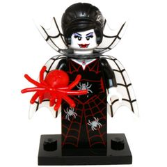 Lego col14-16 Spider Lady minifigure Series 14