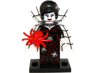 Lego col14-16 Spider Lady minifigure Series 14