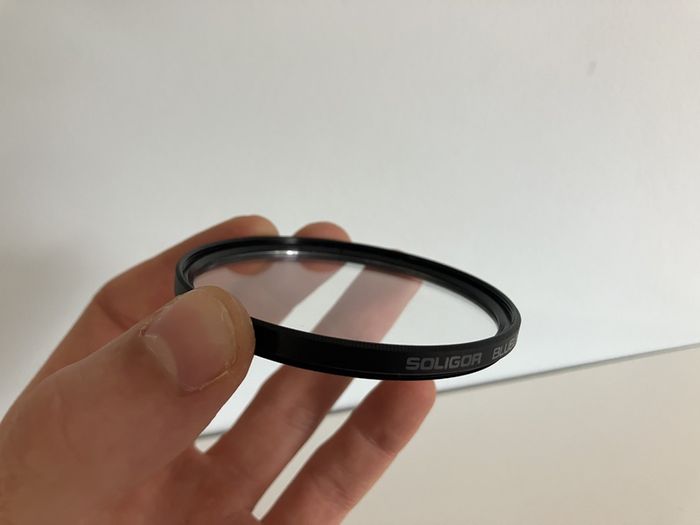Soligor Blue Line UV-Filter 72mm