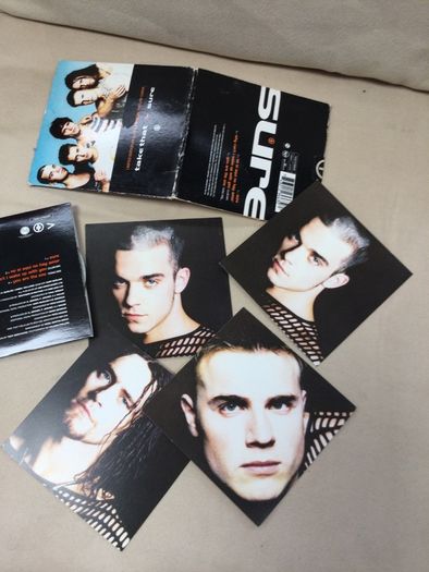 Take that 3 cd singles limited editions rare