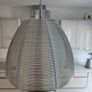 Chrome Island Light 3 bulb Image 2