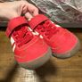 H&M lovely red runners / shoes, size 28 Image 3
