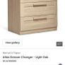 mamas and papas chest of drawers Image 5