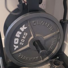 York 20KG plates