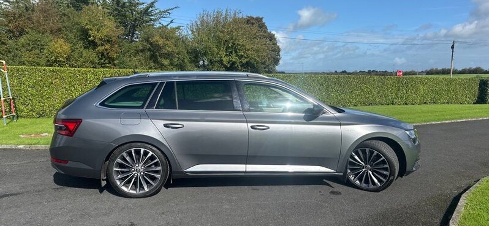 Skoda superb L&k combi