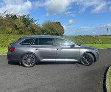 Skoda superb L&k combi