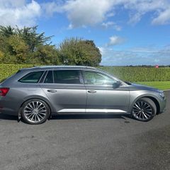 Skoda superb L&k combi