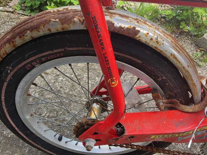 Vintage Raleigh Tomahawk child's chopper