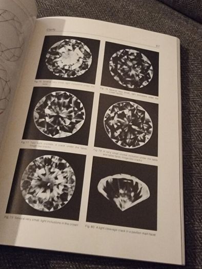 Diamond Grading ABC: Handbook for Diamond Grading - Hardcover  Verena Pagel-Theisen