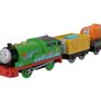 BRAND NEW Thomas & Friends Motorized Percy & The Tanker Image 6