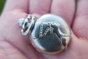 small Pocket Watch with Cleopatra, quarts - fresh battery