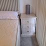 Bed with matching lockers Image 3