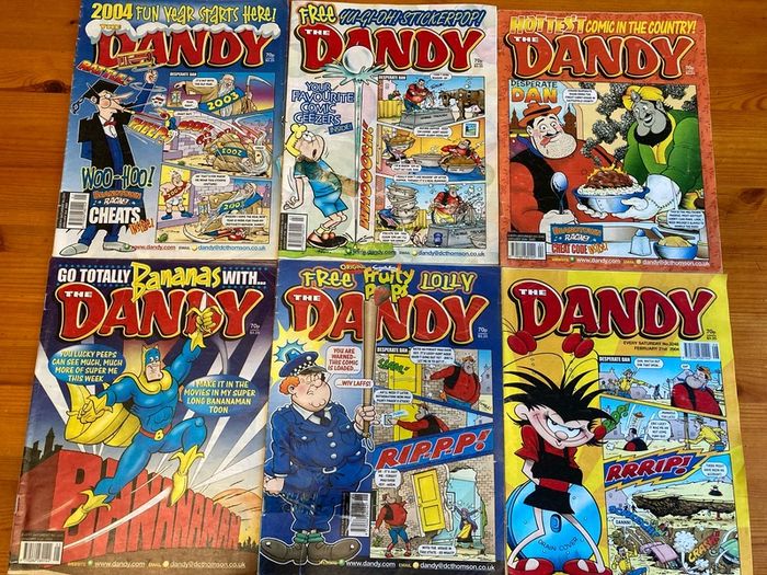 Comics: 'The Dandy' 2004 (42 numbers)