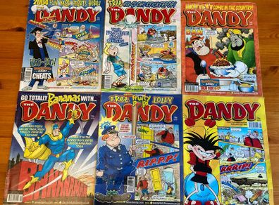 Comics: 'The Dandy' 2004 (42 numbers)