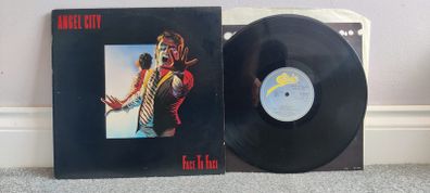 LP Vinyl Record - Angel City - Face to Face
