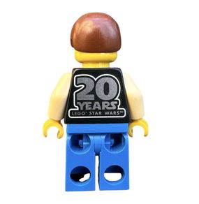 Lego HAN SOLO Minifigure 20 Anniversary Lego Star Wars Lego Minifigure