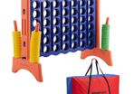 Junior BPA-Free 4-to-Score Giant Game Set with Carry Bag