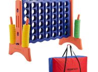 main image for ad Junior BPA-Free 4-to-Score Giant Game Set with Carry Bag