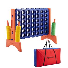 Junior BPA-Free 4-to-Score Giant Game Set with Carry Bag