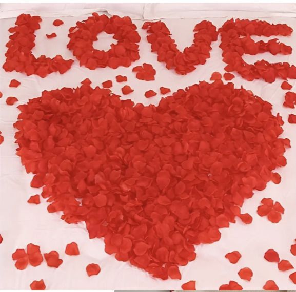 Rose Petals X 1000