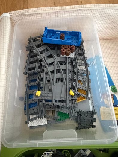 Mix of lego