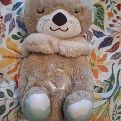 Fisher-Price Soothe 'n Snuggle Otter- portable baby sleep aid.