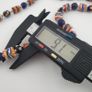 Antique Venetian African Style Mix Glass Necklace Image 9
