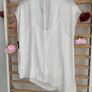 top Bnwt chiffon drape front top size X-Large Amber brand Image 10