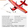 RC Airplane EPP Foam RC Plane Toy with 2.4 GHz Remote Control 2 Batteries Image 2
