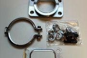 Turbo flange adapter T3 to V-band
