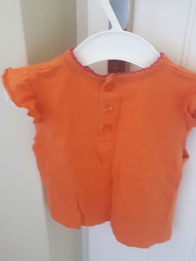Cute top from Dunnes Stores with ruffled sleeves