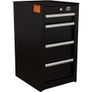 Tool chest  steel 4 drawer with keys as new condition Image 4