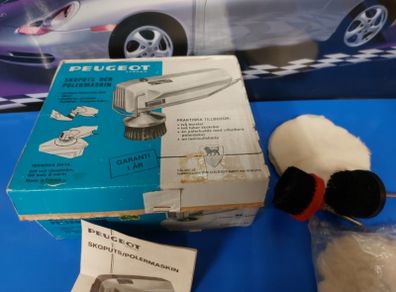 Peugeot polishing machine