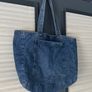 Vintage Y2K Denim Bag Image 5