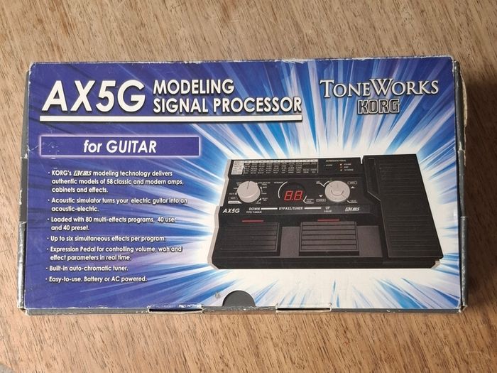 KORG Toneworks AX5G Guitar Processor
