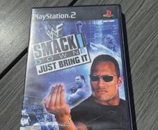 Smack Down Playstation 2 Game