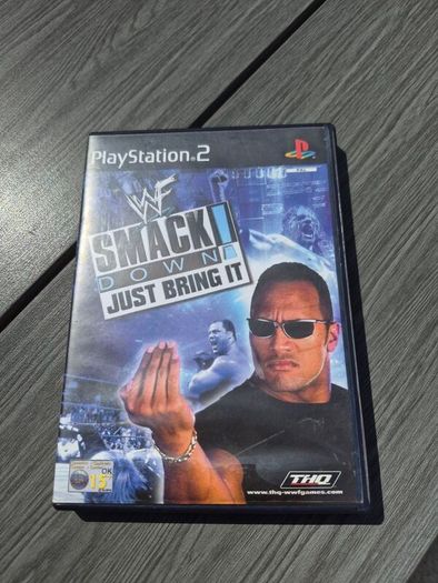 Smack Down Playstation 2 Game